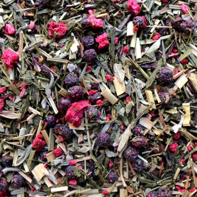 Grand Teton National Park Wild Berry Green Tea 