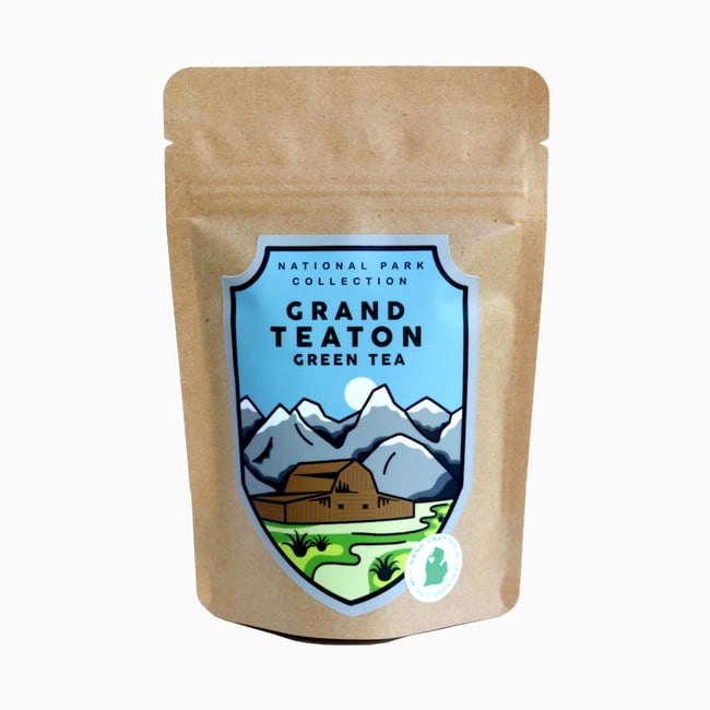 Grand Teton National Park Wild Berry Green Tea 