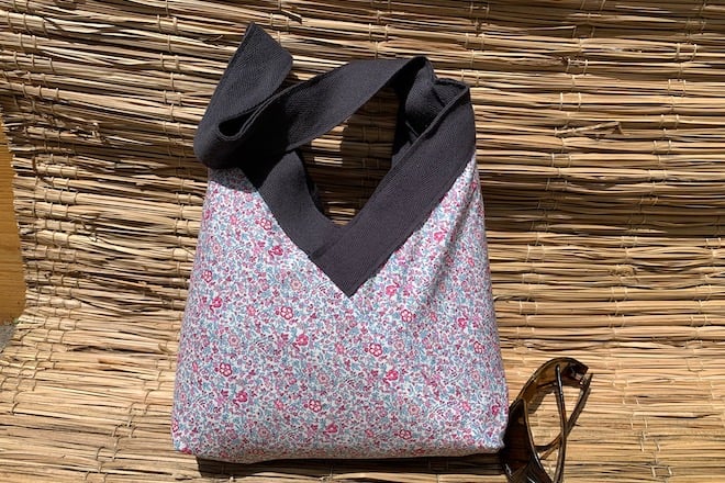 Image of sac Y&A  Liberty et noir chic