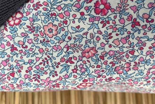 Image of sac Y&A  Liberty et noir chic