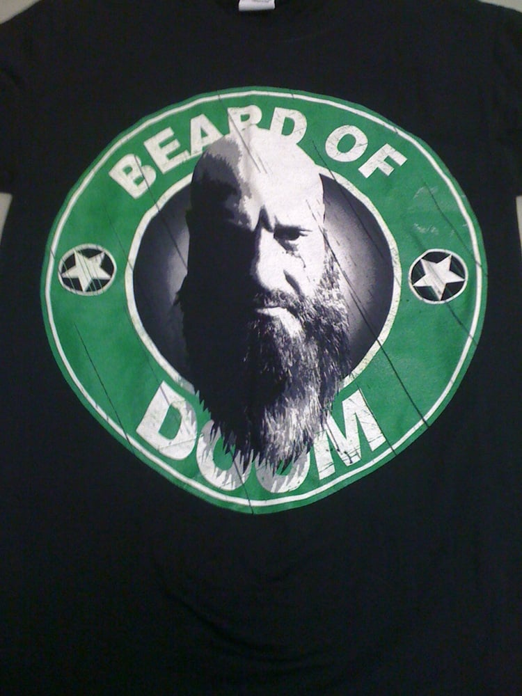 Kirk Windstein "Beard Of Doom" shirt
