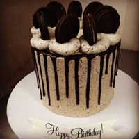  Oreo Cookie Overload Cake 