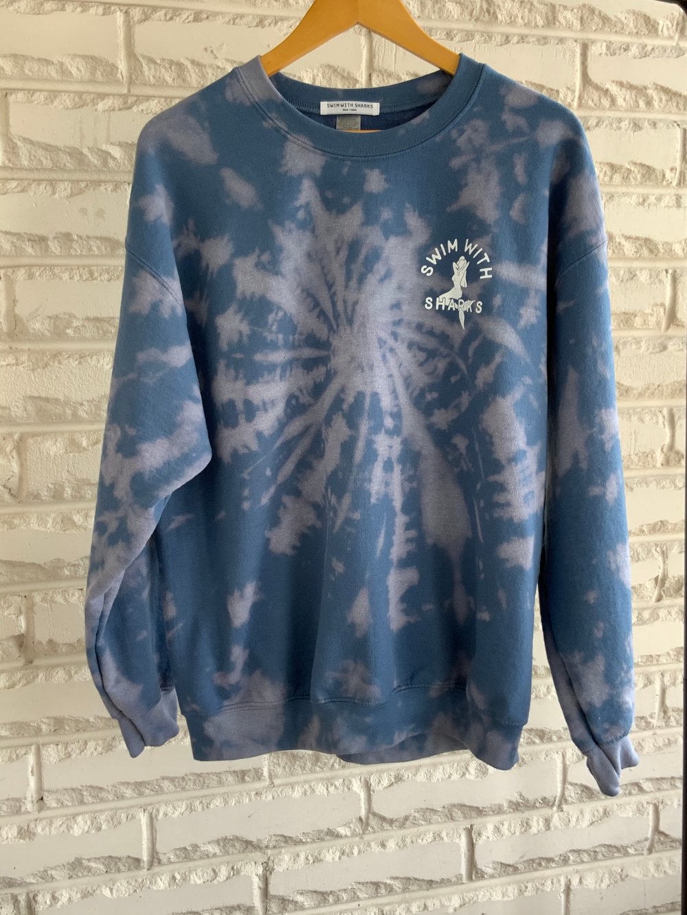 Mermaid Tie Dye Crew Size 2XL