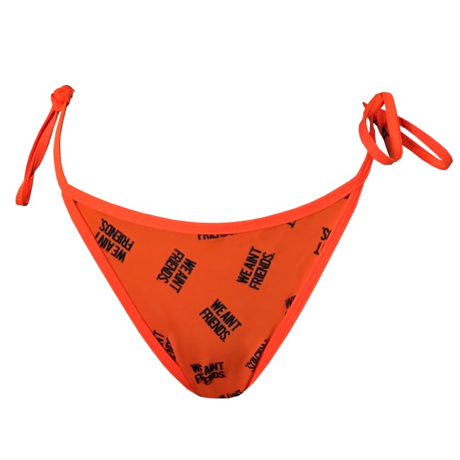 Image of WAF  Orange 'Kini (String Bikini Bottoms)