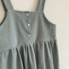 Mira Dress-old green