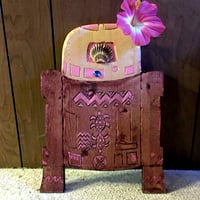 Image 5 of Little Wooden Droid Carving