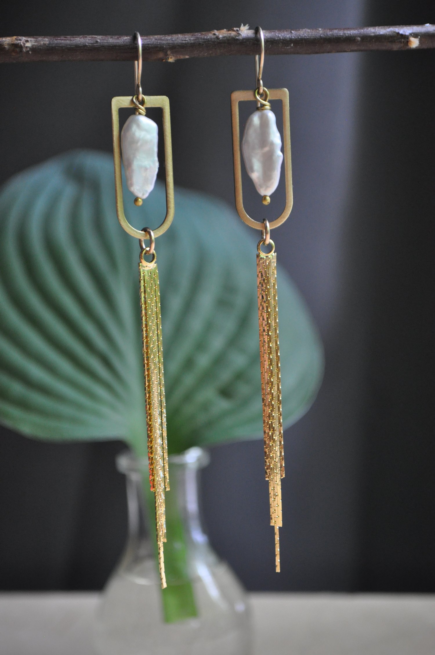 Image of Freshwater Pearl Tassel Dangles