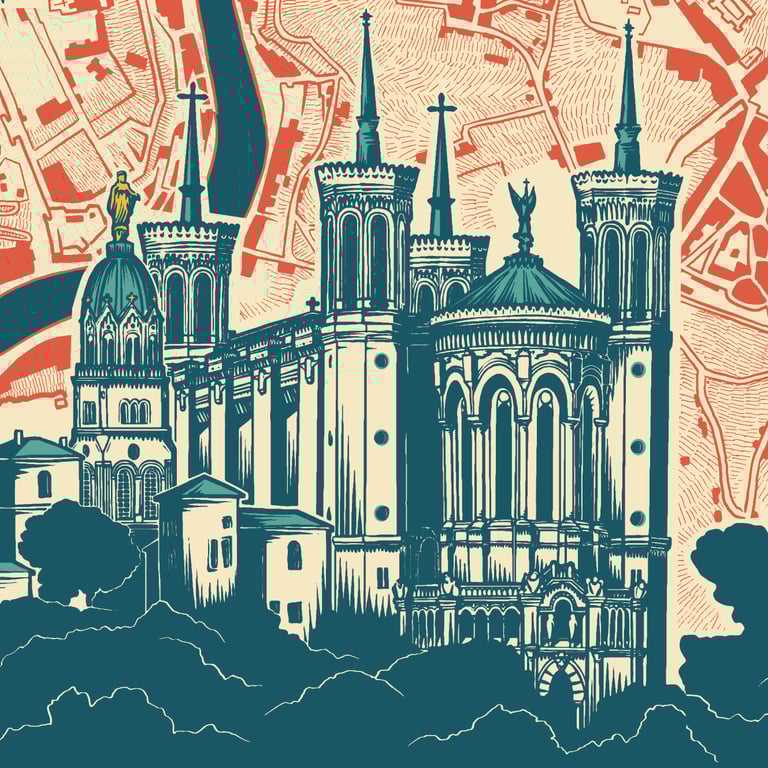 Vue de Lyon Image 2