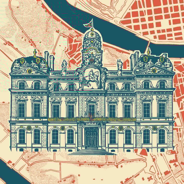 Vue de Lyon Image 3