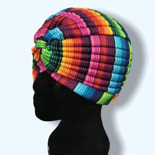 Image of Rainbow Turban