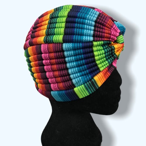 Image of Rainbow Turban