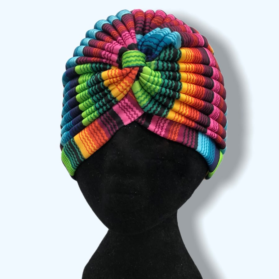 Image of Rainbow Turban