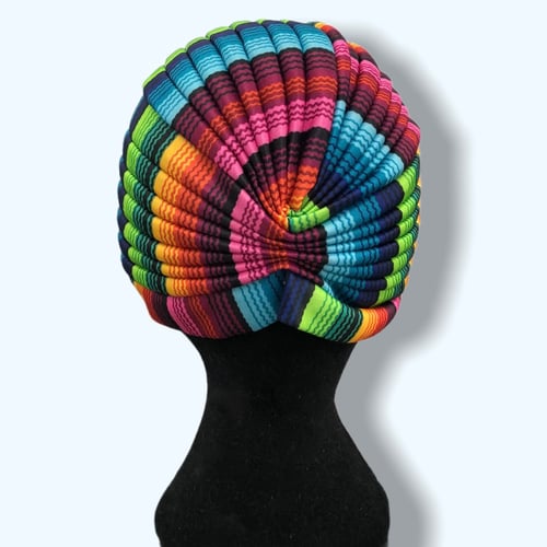 Image of Rainbow Turban