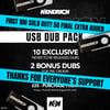 *** KENDRICK EXCLUSIVE USB DUB PACK ***