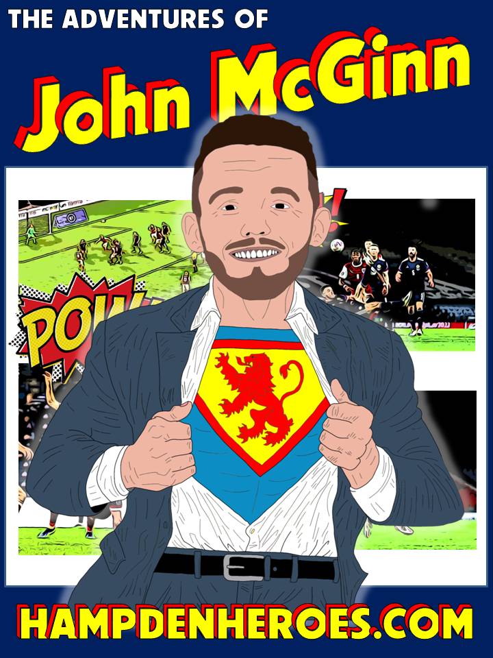 Super John McGinn | HampdenHeroes