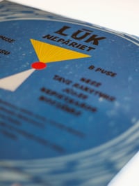 Image 2 of NEPĀRIET - plate LŪK