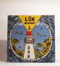 Image 1 of NEPĀRIET - plate LŪK