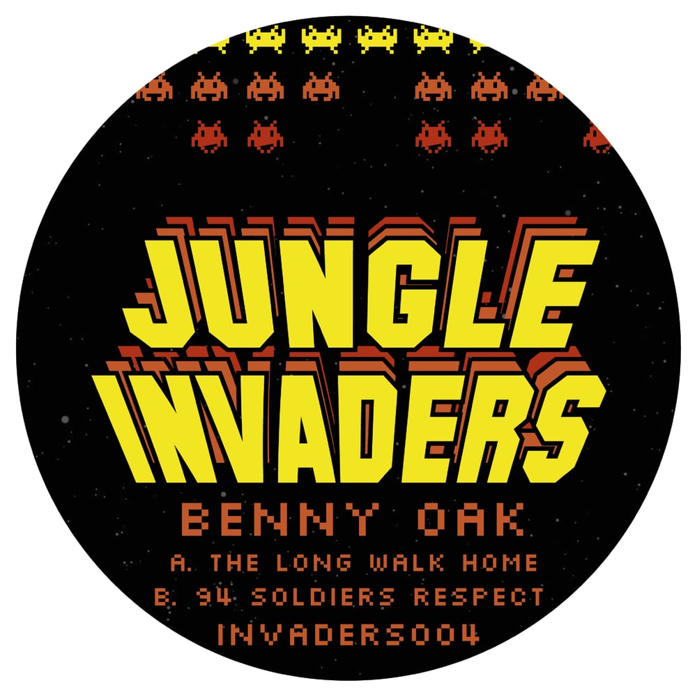 BENNY OAK - š¾ JUNGLE INVADERS 004 š¾