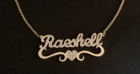 Image 1 of Custom Name Necklace 
