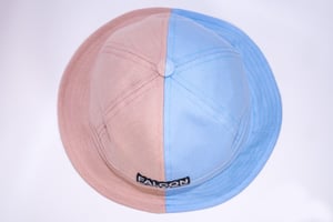 Image of Blue and pink bucket 