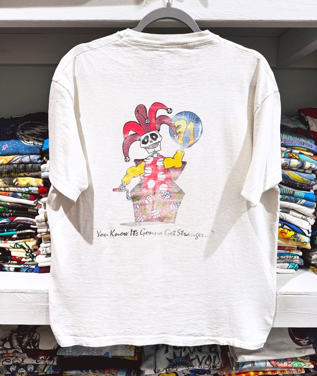 Grateful Dead 1991 ‘Holiday’ Tour Lot T-Shirt - Size L