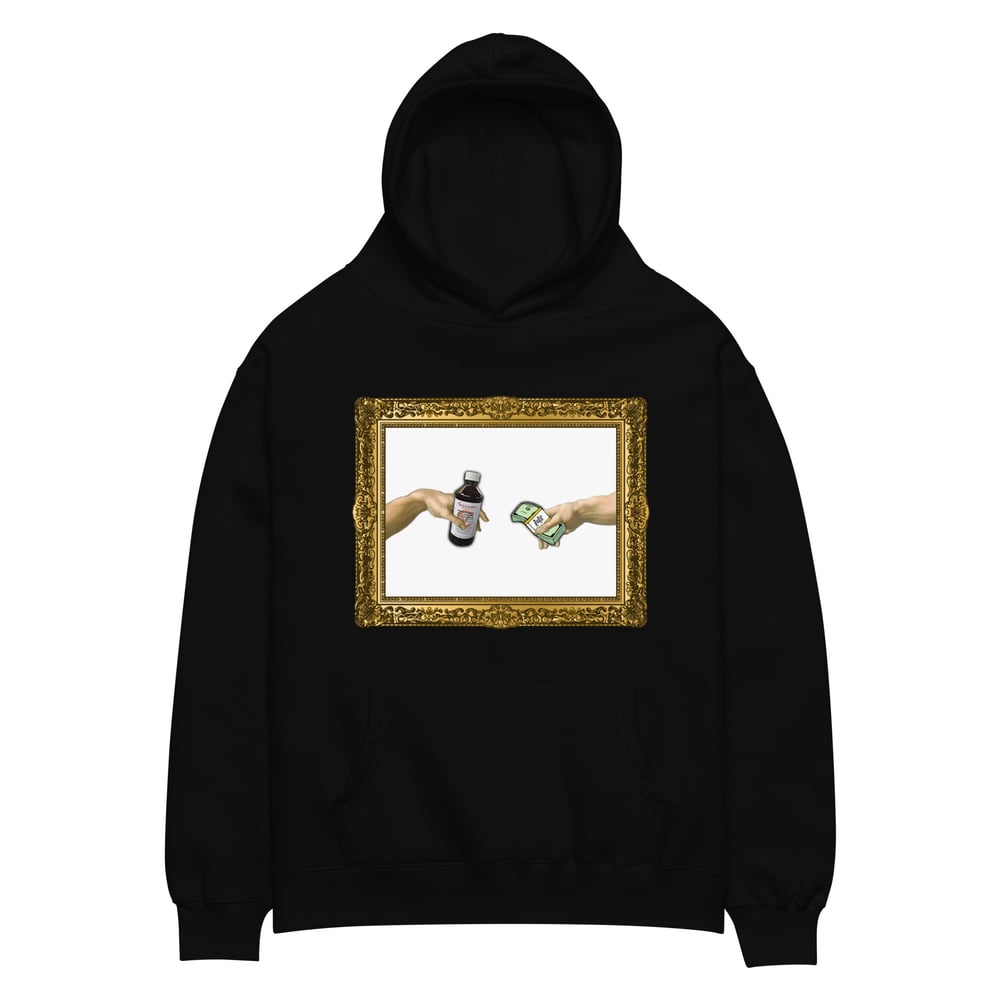 Image of SYRUP TRANSACTION PORTRAIT HOODIE