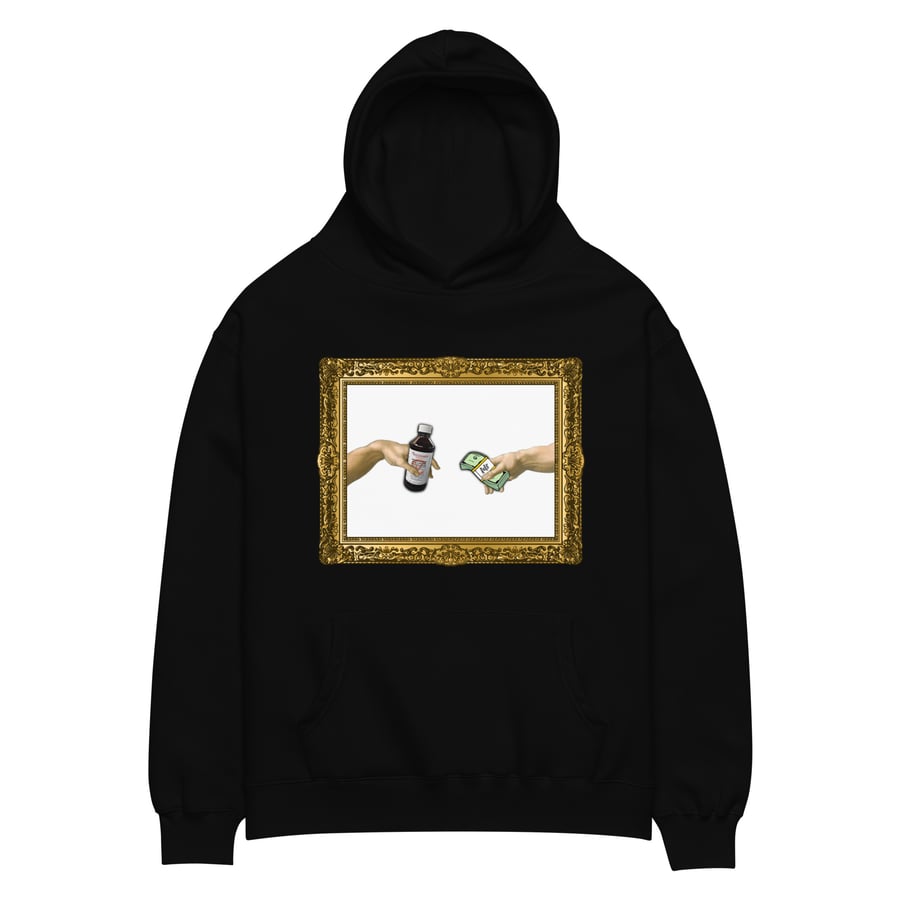 Image of SYRUP TRANSACTION PORTRAIT HOODIE