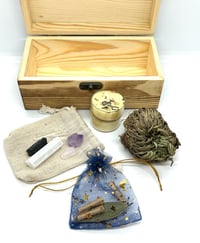 Image 1 of Rose of Jericho Small Intention Setting Kit