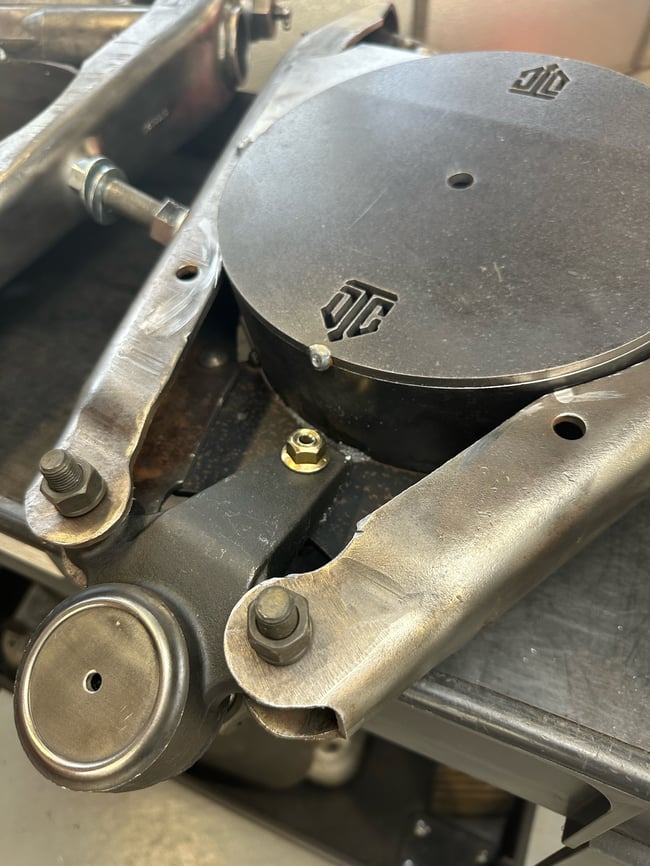 DTC Series 6062 C10 Front Torsion Bar Delete DiY Slam Kit velaworks