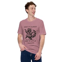 Image 1 of Keep It Classy t-shirt