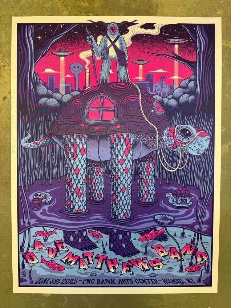 Image of Dave Matthews Band - June 3rd, 2025 - Regular and Variants copy