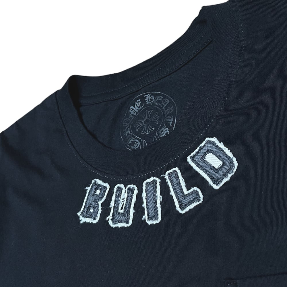 BUILD UP! POCKET LONG-SLEEVE (CHROME HEARTS BLANK) 1of1
