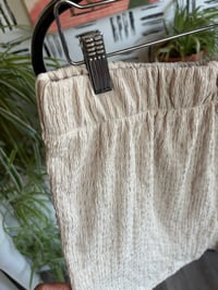 Image 2 of H & M texture flowy shorts
