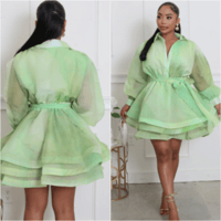 Image 2 of Having fun dress