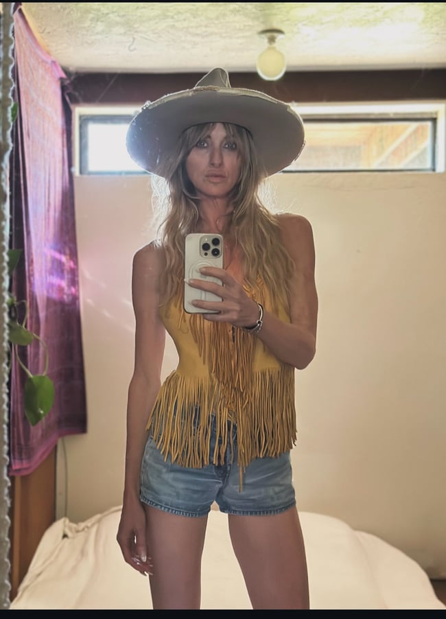 early 70s Levi's white tab denim shorts