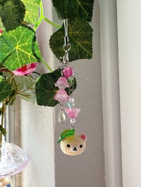 Image 4 of Kuma Tulip Dreams phone charm 🌷