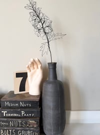 Image 2 of Wire Delphinium sculpture