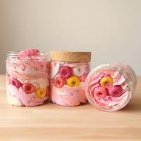Image 2 of RAINBOW SHERBET - WHIPPED SOAP