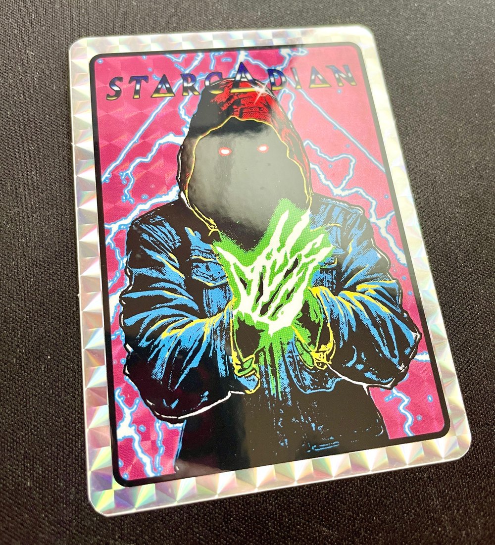 Image of Starcadian Vending Prism Sticker