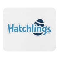 Hatchlings mouse pad