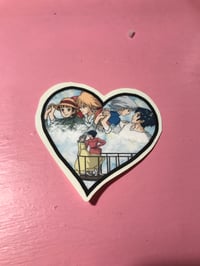 Image 2 of The Witch and the Warlock Fell in Love Sticker 