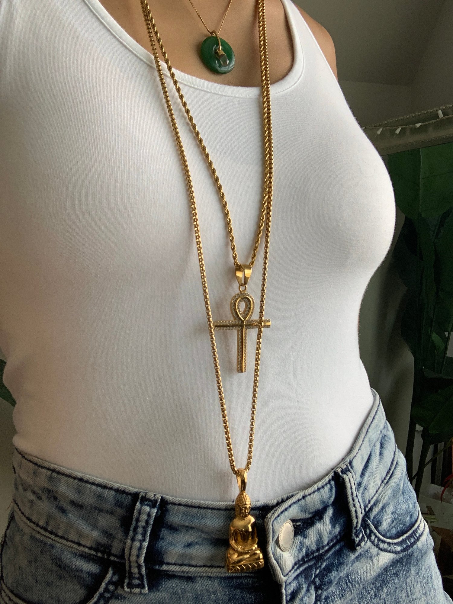 Image of HARTHA • Buddha Necklace 