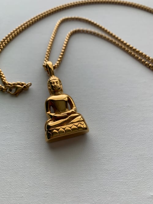 Image of HARTHA • Buddha Necklace 