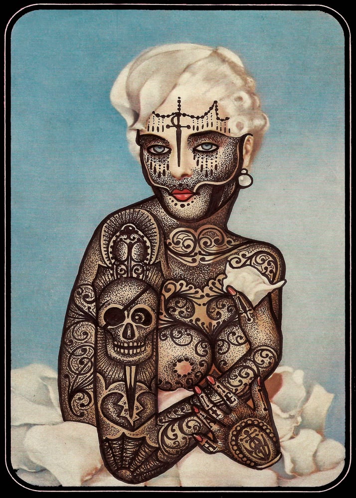 Image of The Hostess -artist proofs-