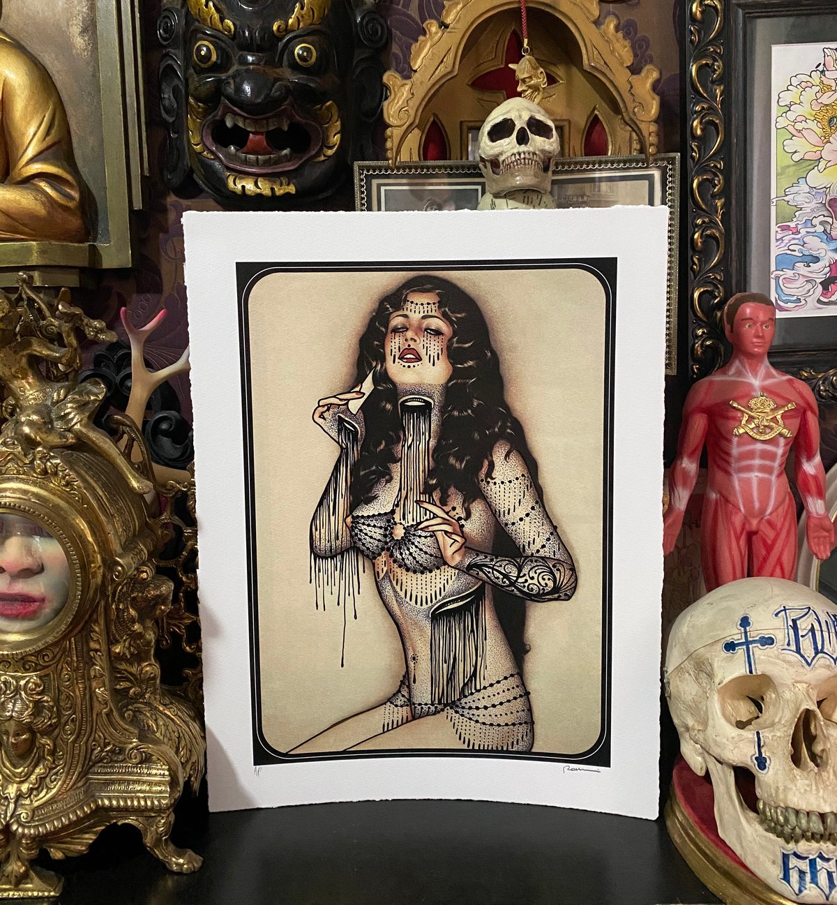 Image of Painful Beauty -artist proofs-