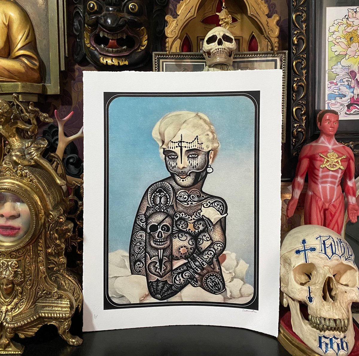 Image of The Hostess -artist proofs-