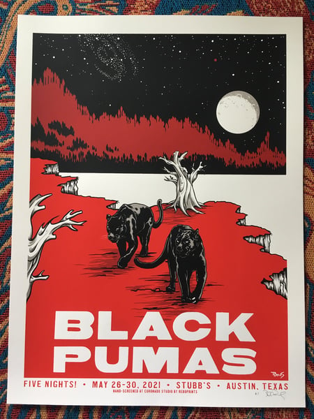 Image of Black Pumas, Stubb's Austin 2021