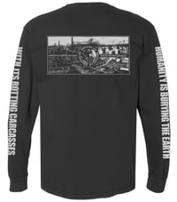 Image 2 of DROPDEAD '1st LP Cover" Longsleeve