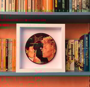 Image of David Bowie:China Girl, 7" Framed Picture Disc