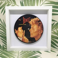 Image 1 of David Bowie:China Girl, 7" Framed Picture Disc